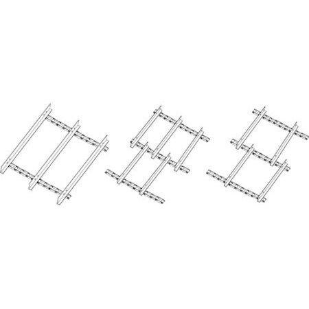Aftermarket AH116713 New Wide Spaced Feeder House Chain Fits John Deere Combine 6600 6620 COG10-0077
